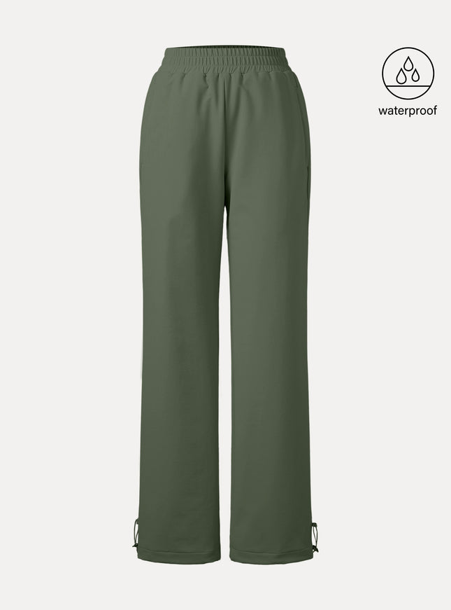 Water-Proof Fleece-Lined Elastic Waist Pant