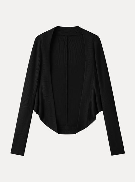 Classic Cozy Knit Shrug Sweater