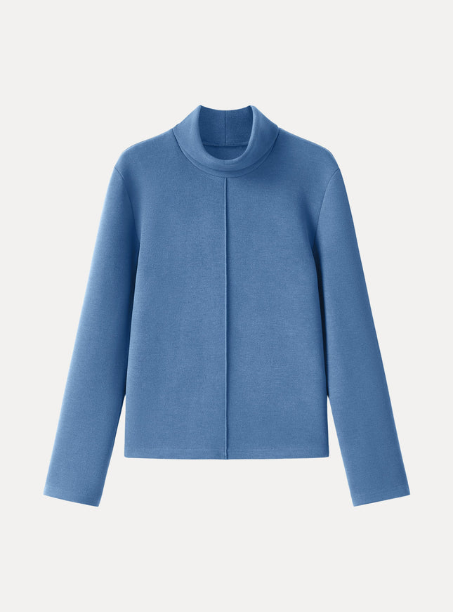 Turtleneck Long Sleeve Top