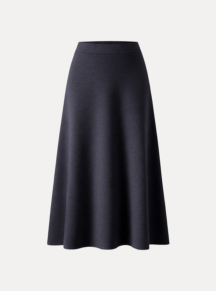 Essential Midi A-line Circle Skirt