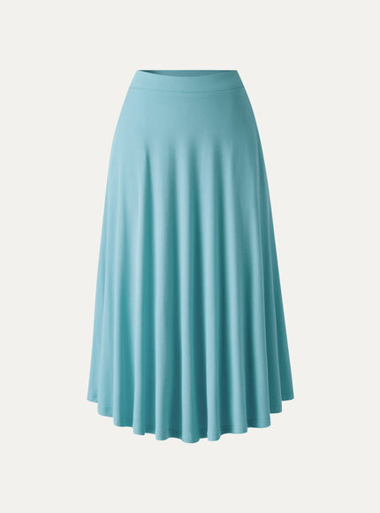 CoolTouch Midi Circle Flare Skirt with Pockets