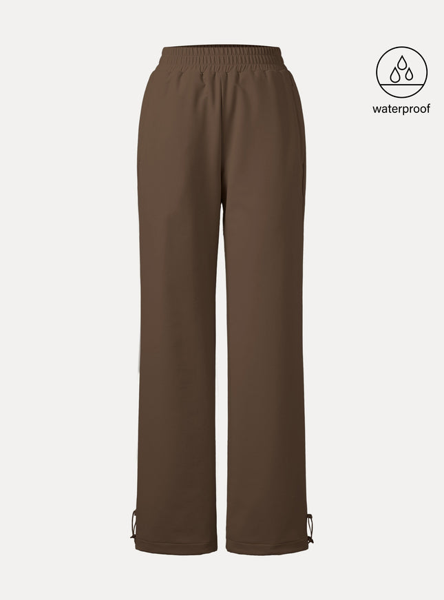 Water-Proof Fleece-Lined Elastic Waist Pant