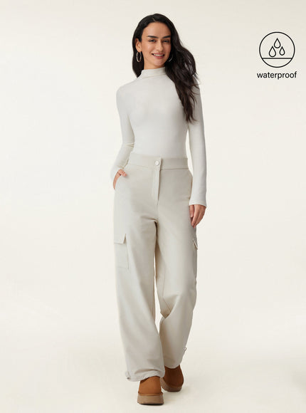 Waterproof Fleece Cargo Pant