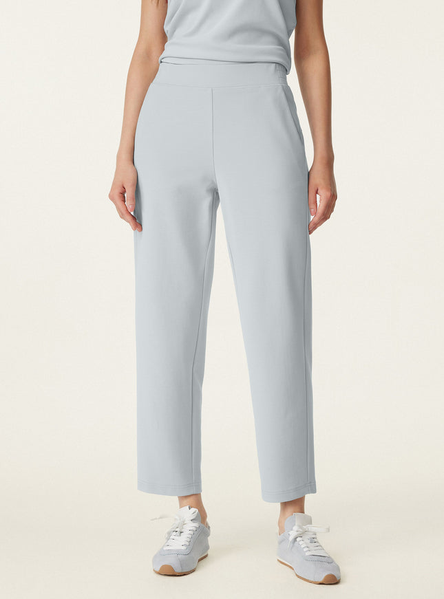 Mid Rise Pull-on Tapered Pant with Pockets