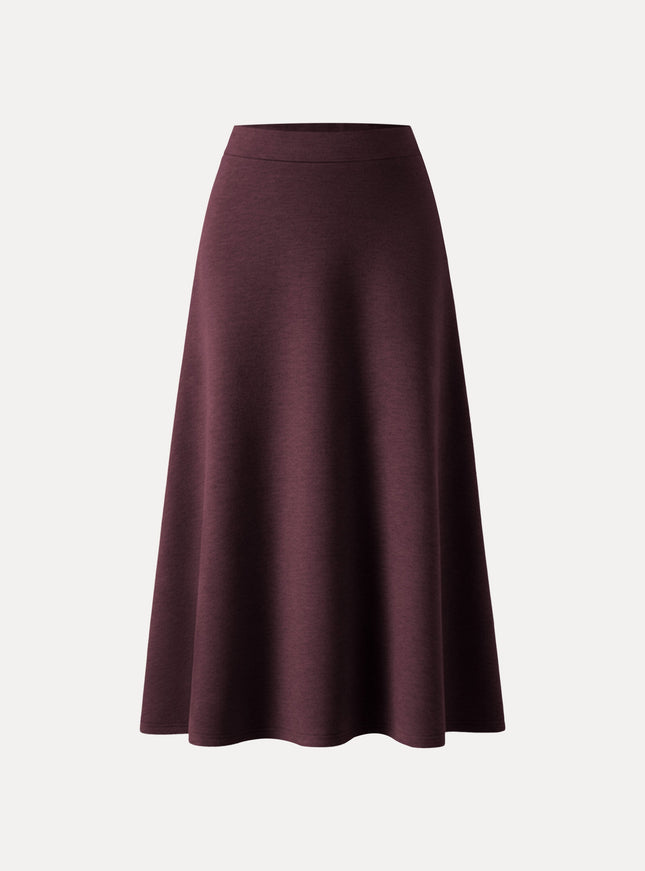 Essential Midi A-line Circle Skirt