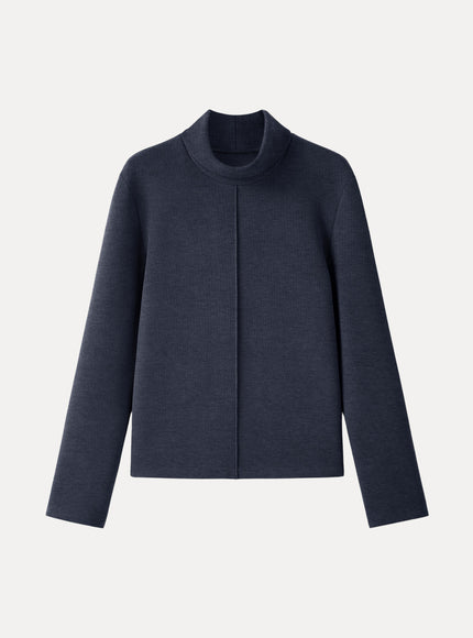 Turtleneck Long Sleeve Top