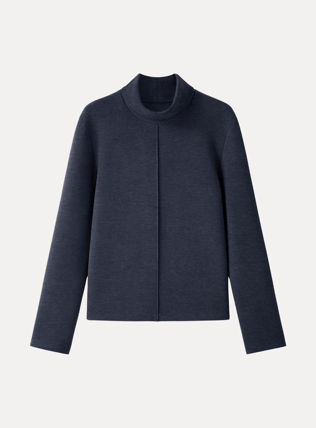 Turtleneck Long Sleeve Top