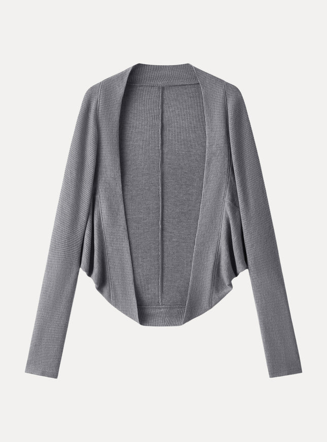 Classic Cozy Knit Shrug Sweater
