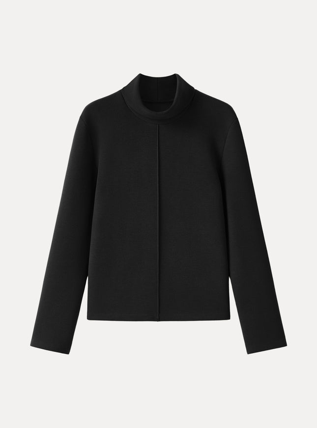 Turtleneck Long Sleeve Top