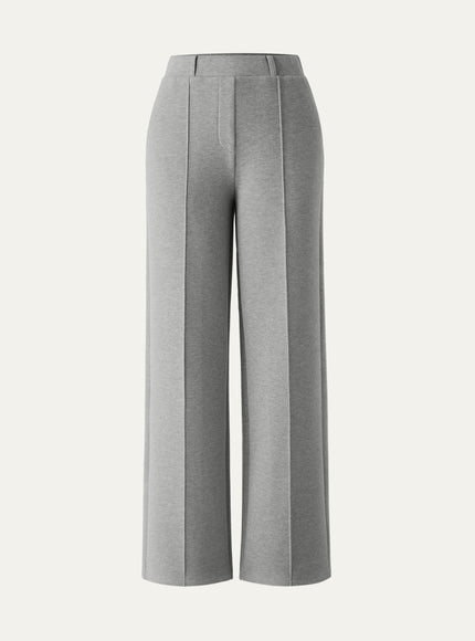 High Waisted Warm Straight Leg Pull On Pant