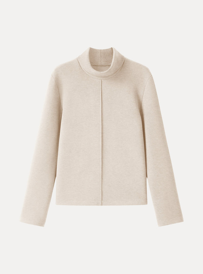 Turtleneck Long Sleeve Top