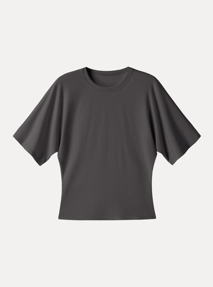 Elevated Cotton-Blend Essential Tee