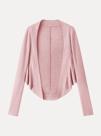 Classic Cozy Knit Shrug Sweater