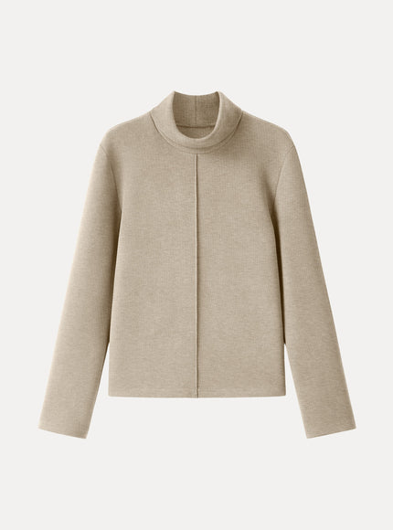 Turtleneck Long Sleeve Top