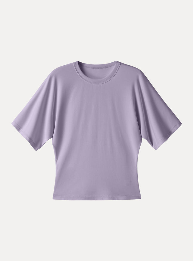 Elevated Cotton-Blend Essential Tee