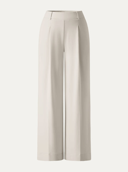 Stretchy Flowy High Rise Wide Leg The Success Pants