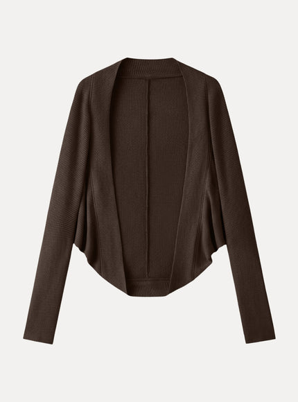 Classic Cozy Knit Shrug Sweater