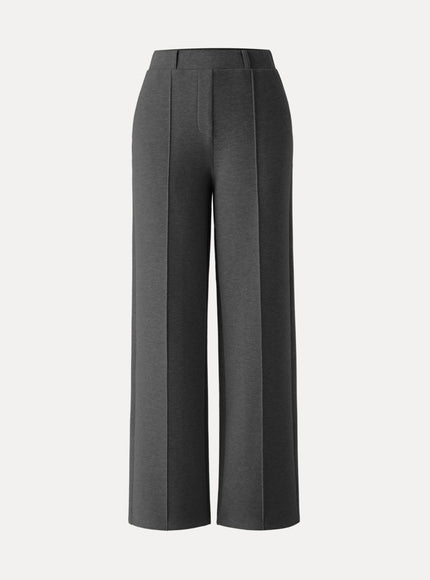 High Waisted Warm Straight Leg Pull On Pant