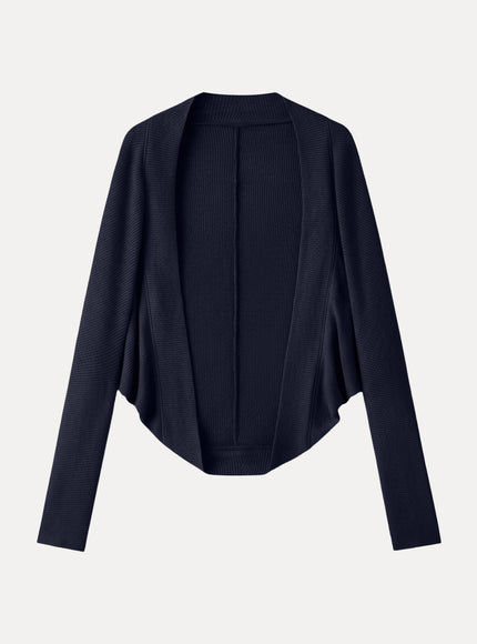 Classic Cozy Knit Shrug Sweater