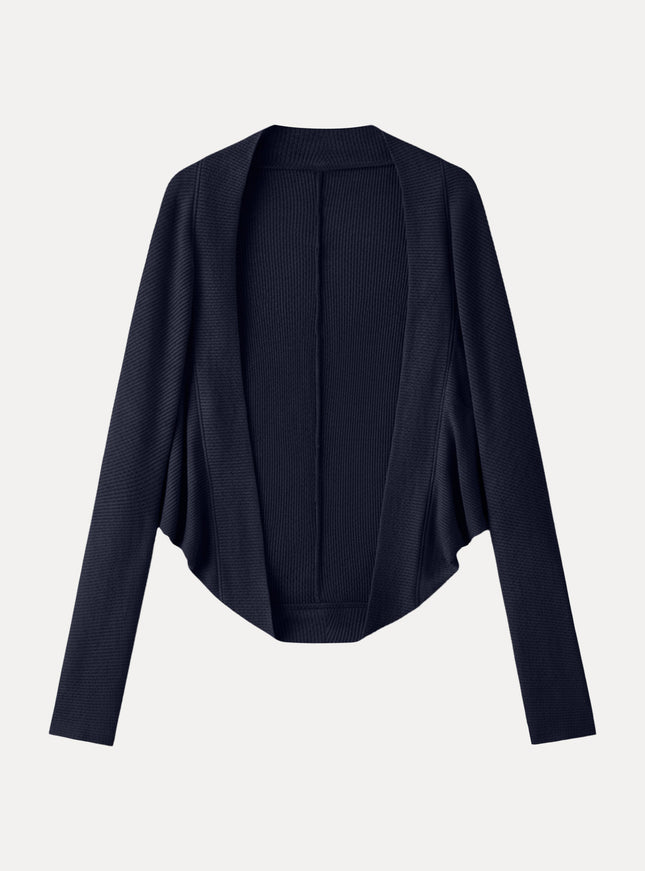 Classic Cozy Knit Shrug Sweater
