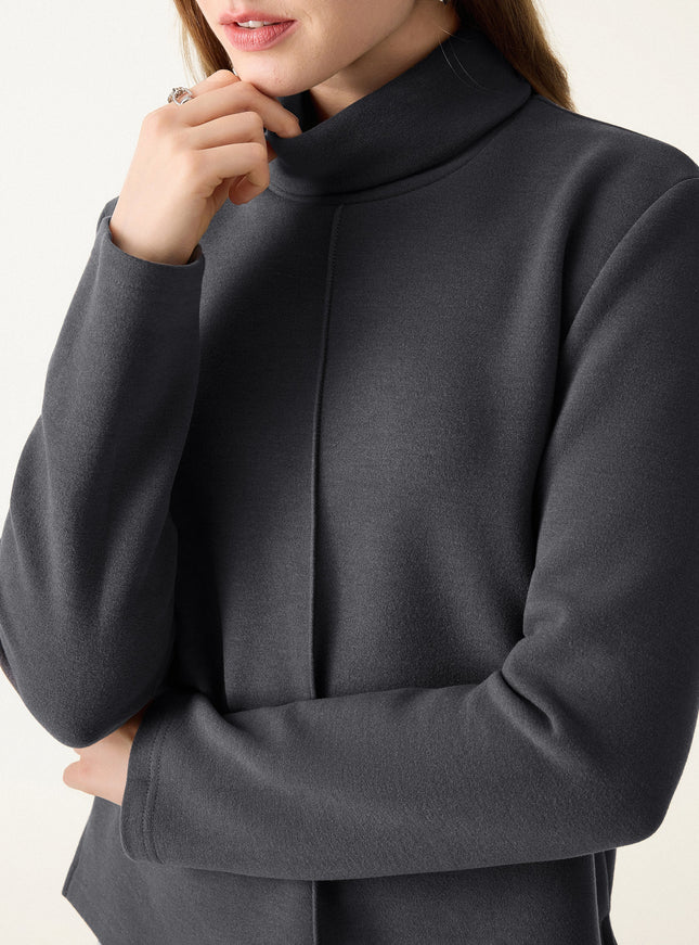 Turtleneck Long Sleeve Top